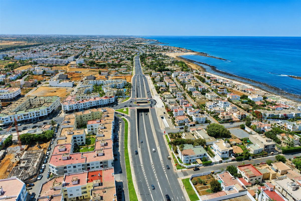 Littoral de Témara-Harhoura